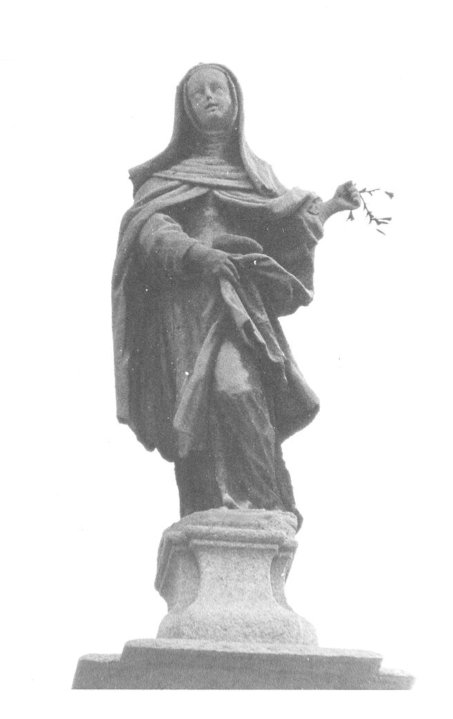 Santa Teresa (statua, opera isolata) - bottega lombarda (sec. XVIII)