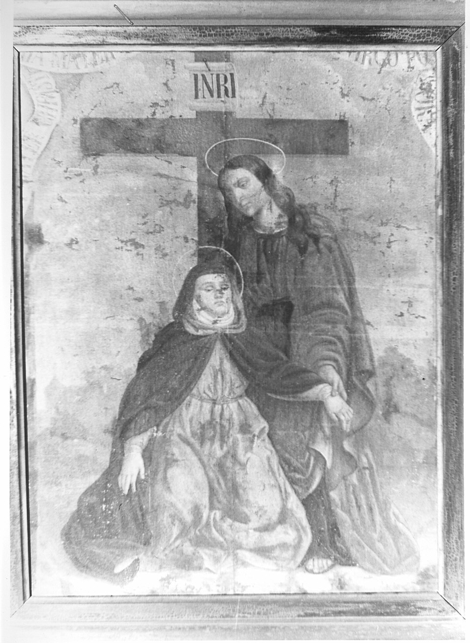 L'addolorata e San Giovanni, Madonna Addolorata (dipinto) - ambito lombardo (sec. XIX)