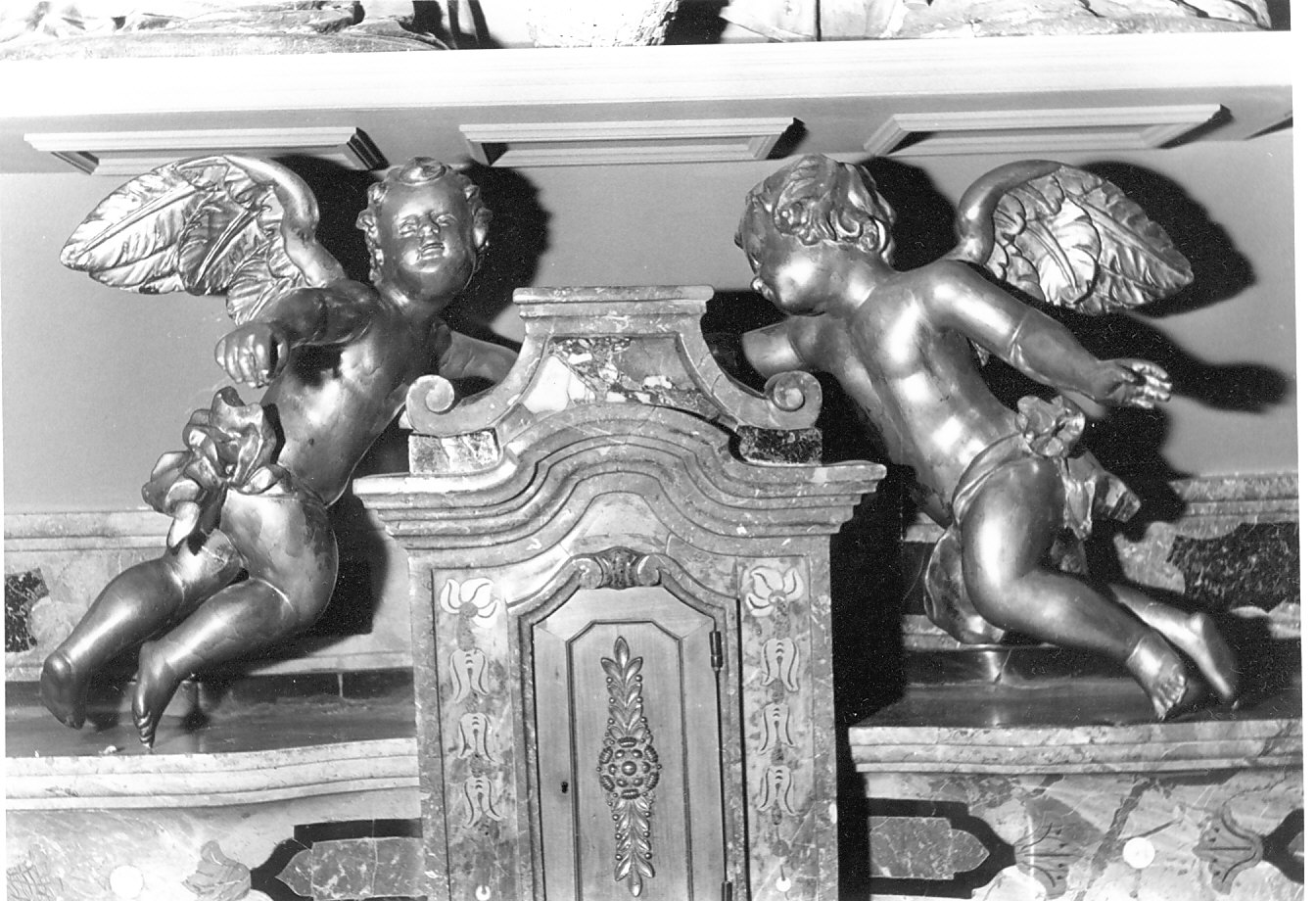 putti (statua, coppia) - bottega italiana (prima metà sec. XVIII)