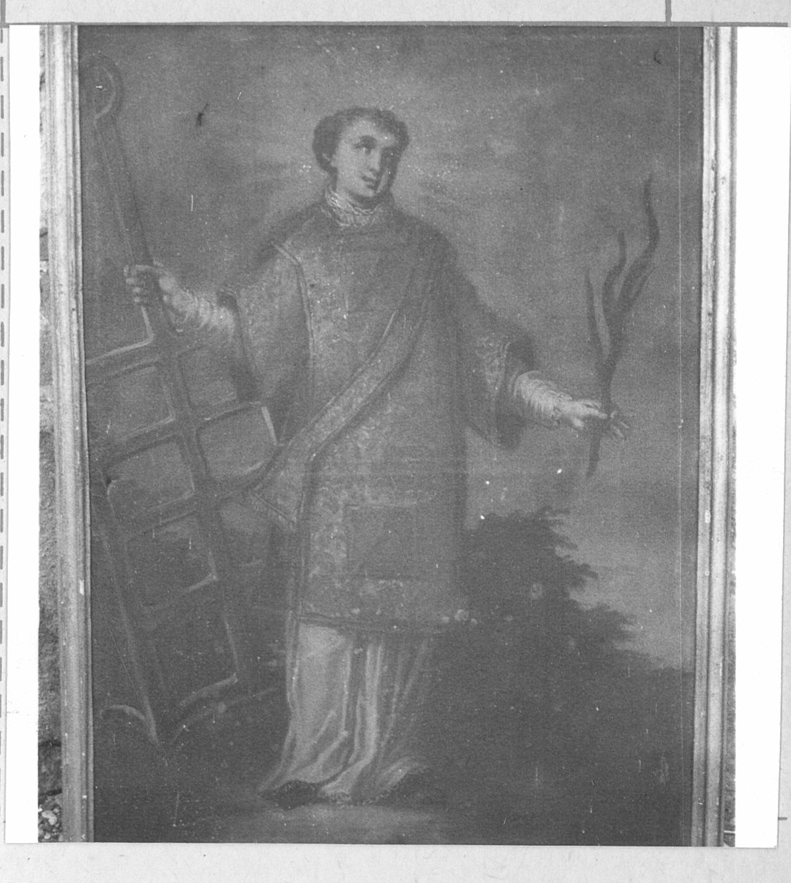 San Lorenzo (dipinto) - ambito lombardo (sec. XVII)