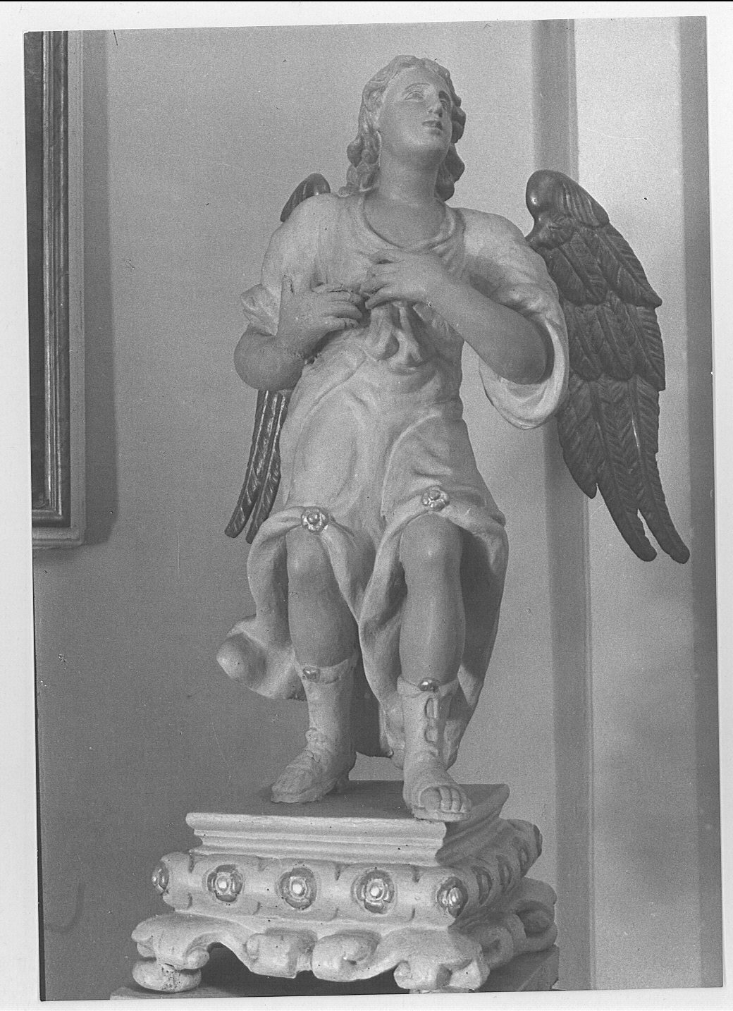 angeli (statua) - bottega lombarda (sec. XVIII)