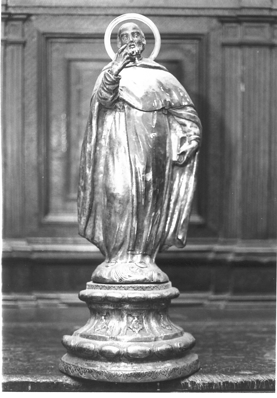 San Giacinto (statua, opera isolata) - bottega lombarda (seconda metà sec. XVIII)