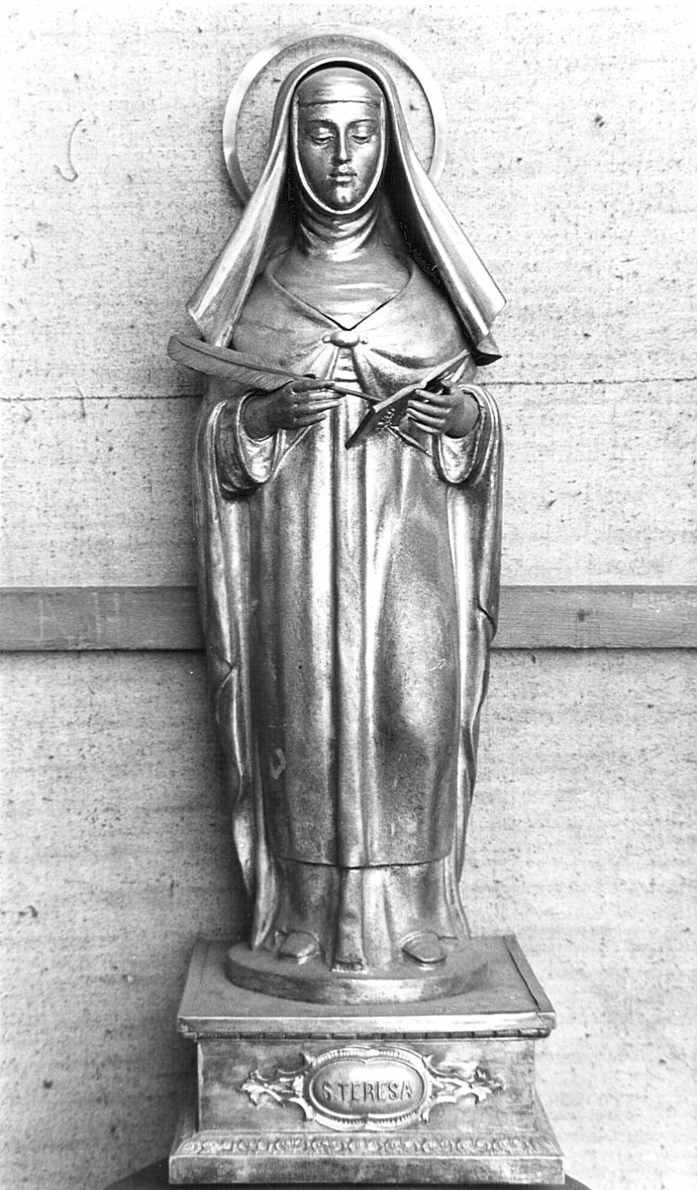 Santa Teresa, Santa Teresa (statua) - bottega lombarda (sec. XIX)