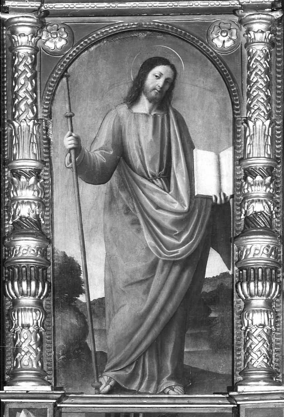 San Giacomo, San Giacomo (dipinto, elemento d'insieme) - ambito lombardo (prima metà sec. XVI)