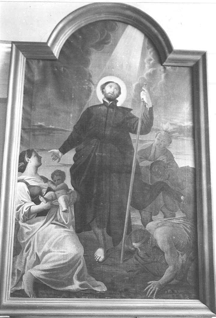 San Francesco Saverio evangelizza gli infedeli, San Francesco Saverio (dipinto) - ambito lombardo (prima metà sec. XIX)