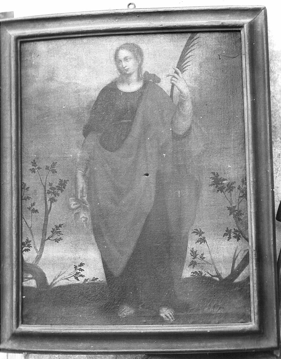 Santa martire (dipinto) - ambito lombardo (sec. XVIII)