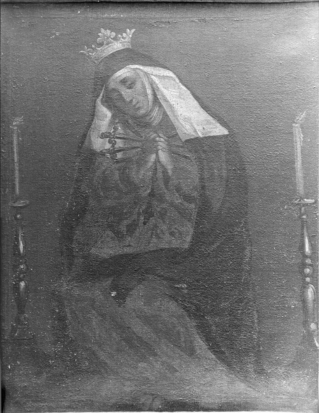 Madonna Addolorata (dipinto) - ambito lombardo (secc. XVII/ XVIII)