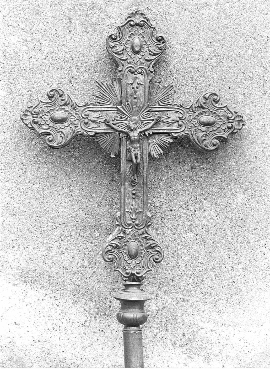 croce astile - bottega lombarda (sec. XVIII)