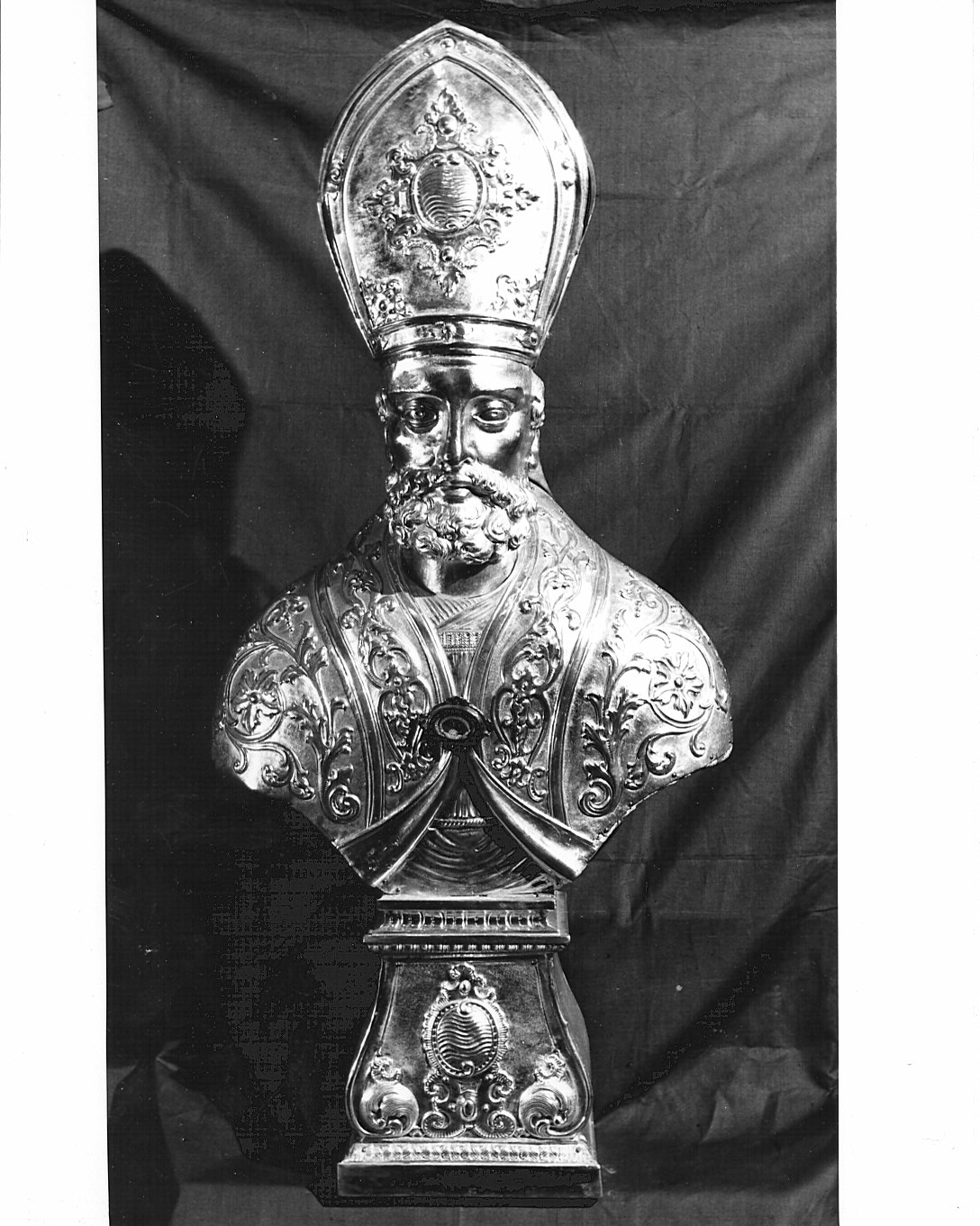 San Barnaba apostolo (reliquiario - a busto, opera isolata) - bottega lombarda (seconda metà sec. XVIII)