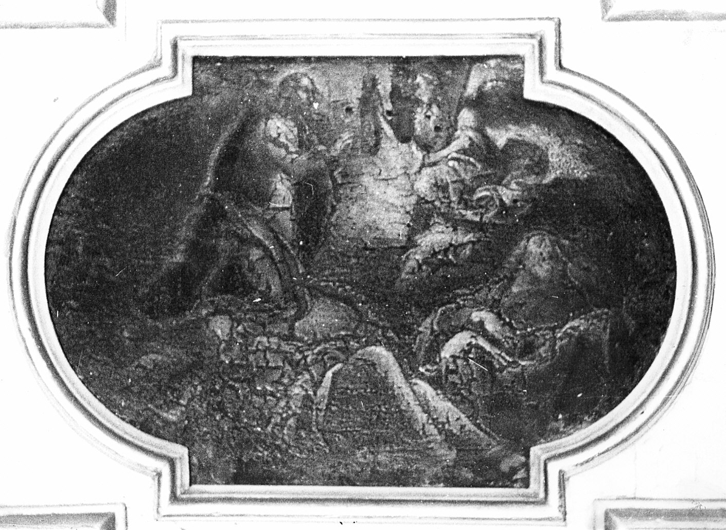 orazione di Cristo nell'orto di Getsemani (dipinto, elemento d'insieme) - ambito lombardo (sec. XVII)