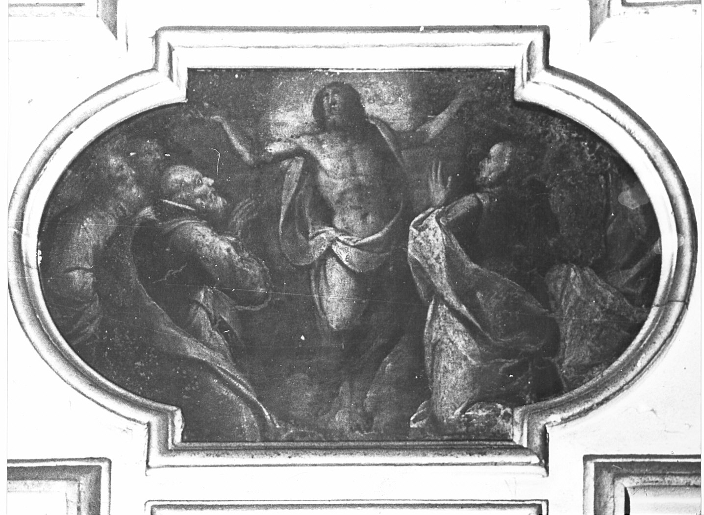 apparizione di Cristo agli apostoli sul lago di Tiberiade (dipinto, elemento d'insieme) - ambito lombardo (sec. XVII)