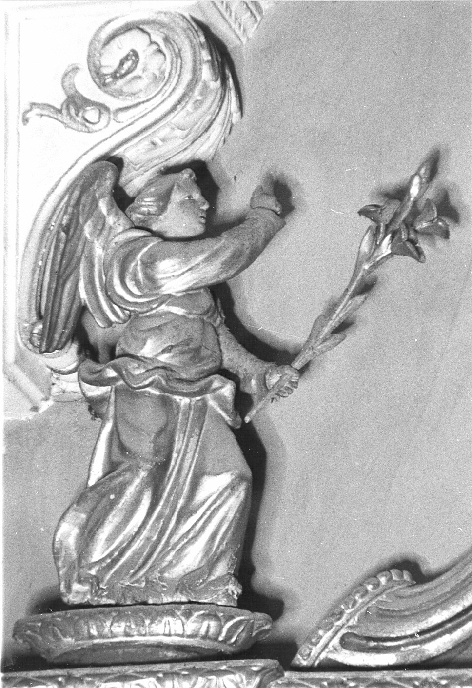 Annunciazione (statua, coppia) - bottega lombarda (sec. XVI)