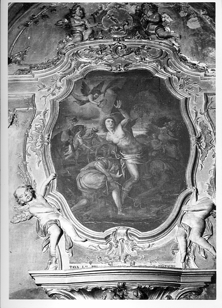 San Sebastiano (dipinto) - ambito lombardo (sec. XVII)
