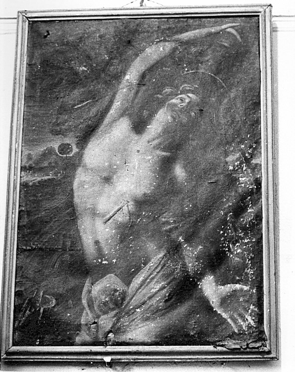 San Sebastiano (dipinto) - ambito lombardo (sec. XVII)