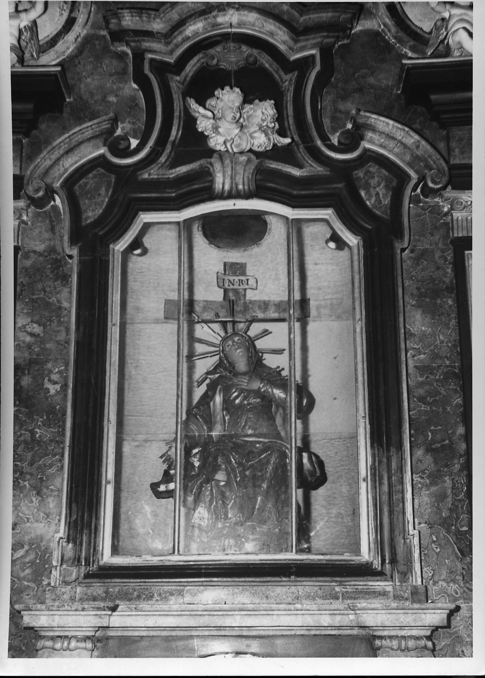 Madonna Addolorata (statua, opera isolata) - ambito lombardo (prima metà sec. XVIII)