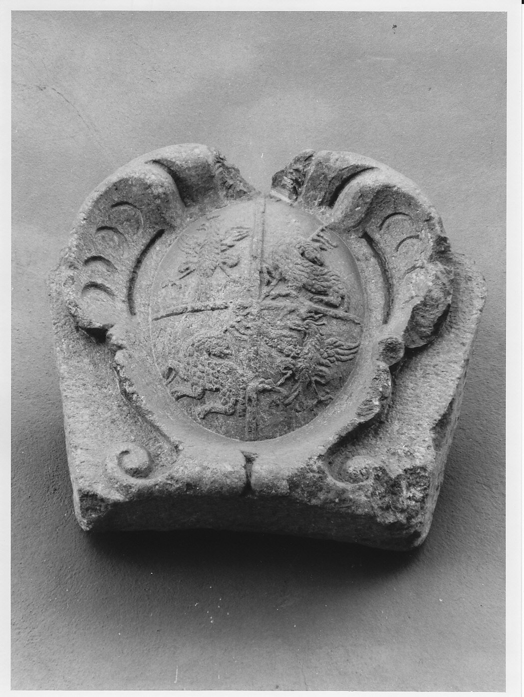 emblema, opera isolata - bottega valtellinese (secc. XVII/ XVIII)