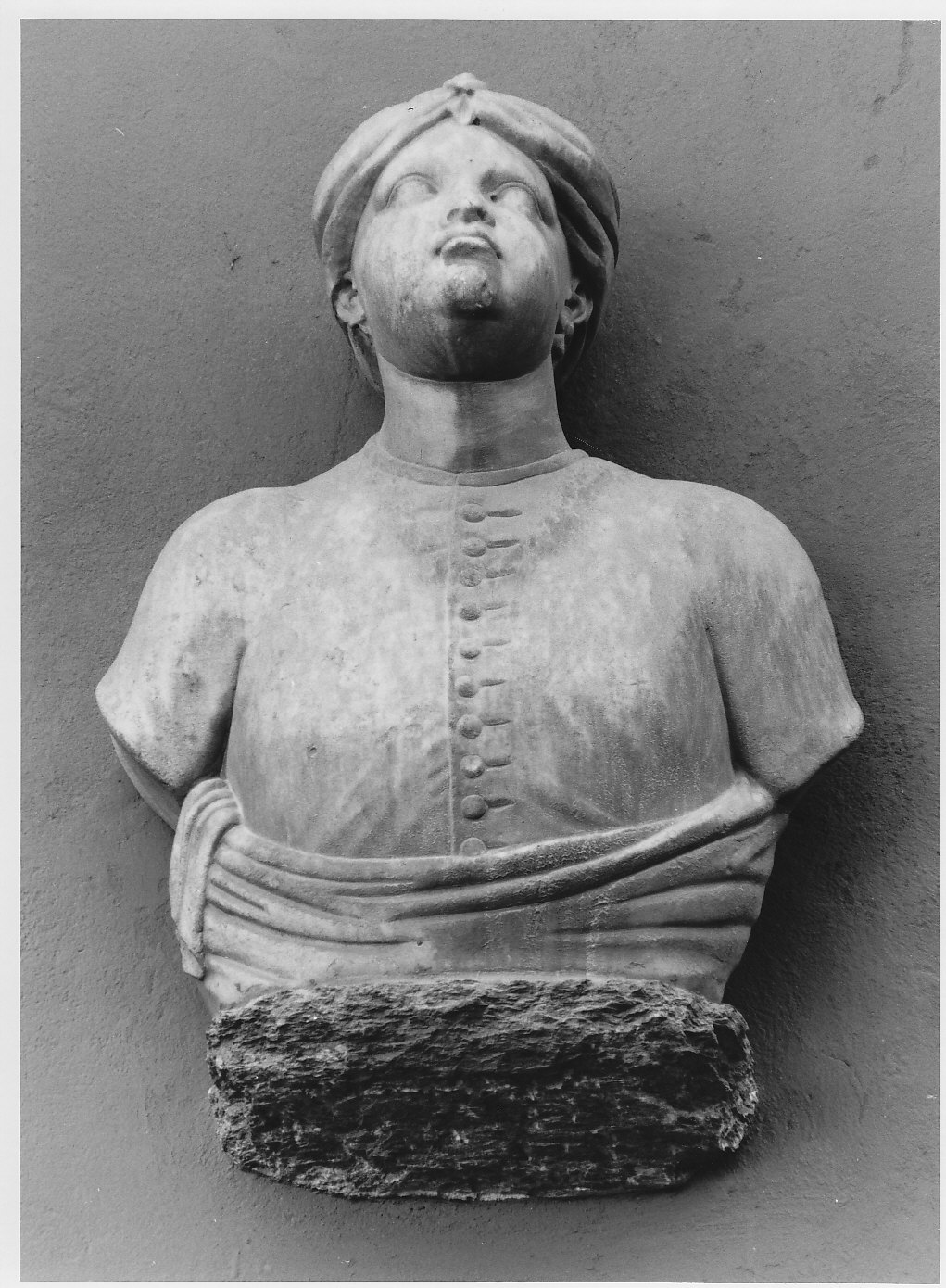 busto, opera isolata - bottega valtellinese (sec. XIX)