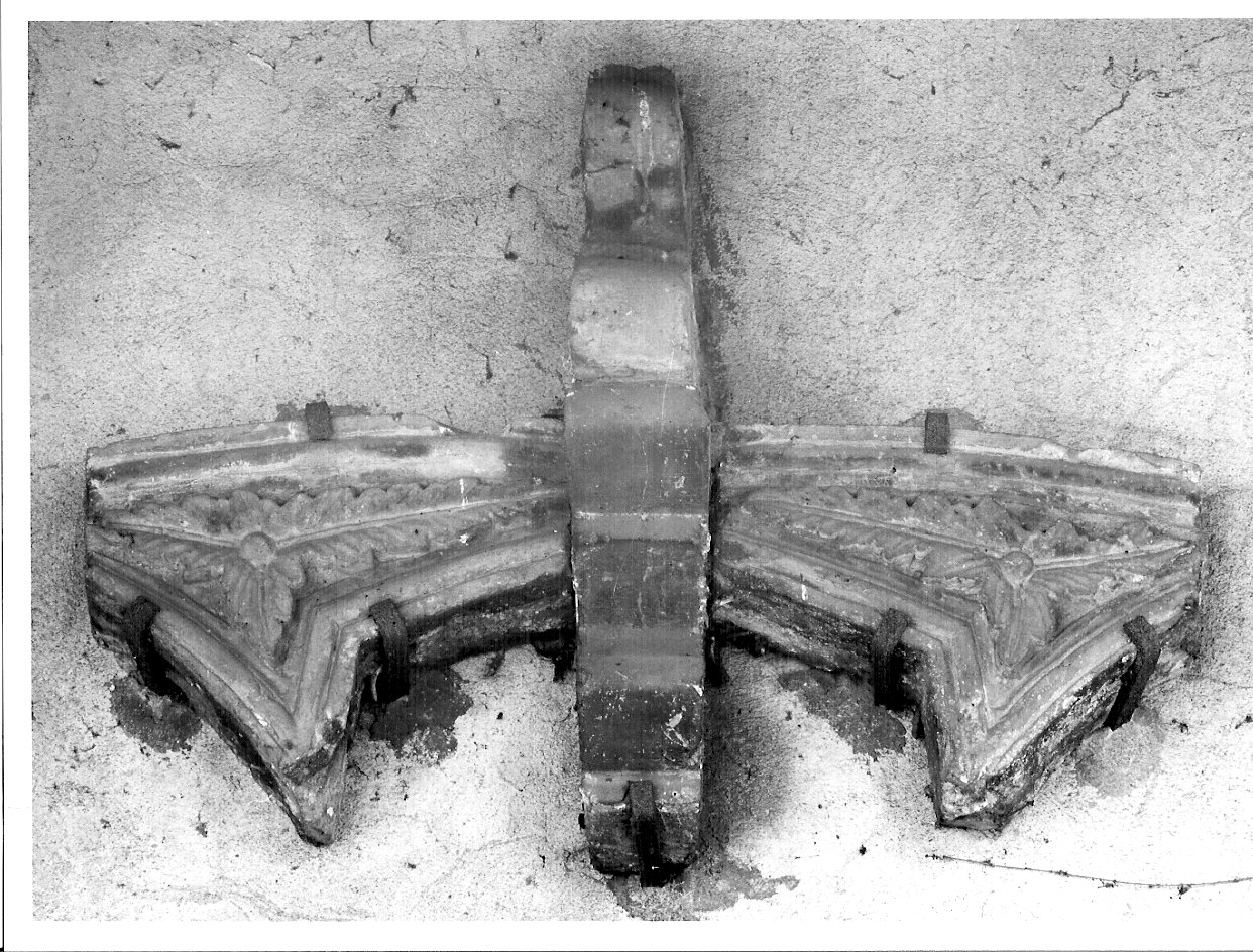 cornice, frammento - bottega lombarda (inizio sec. XVI)