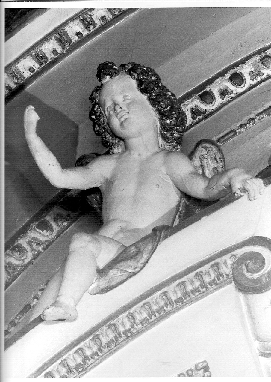 angioletto (statua, coppia) - bottega lombarda (seconda metà sec. XVII)