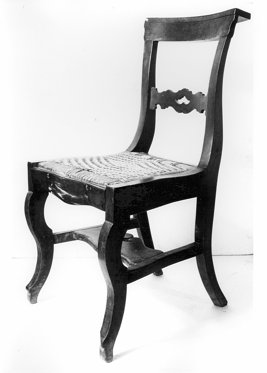 sedia - bottega lombarda (sec. XIX)