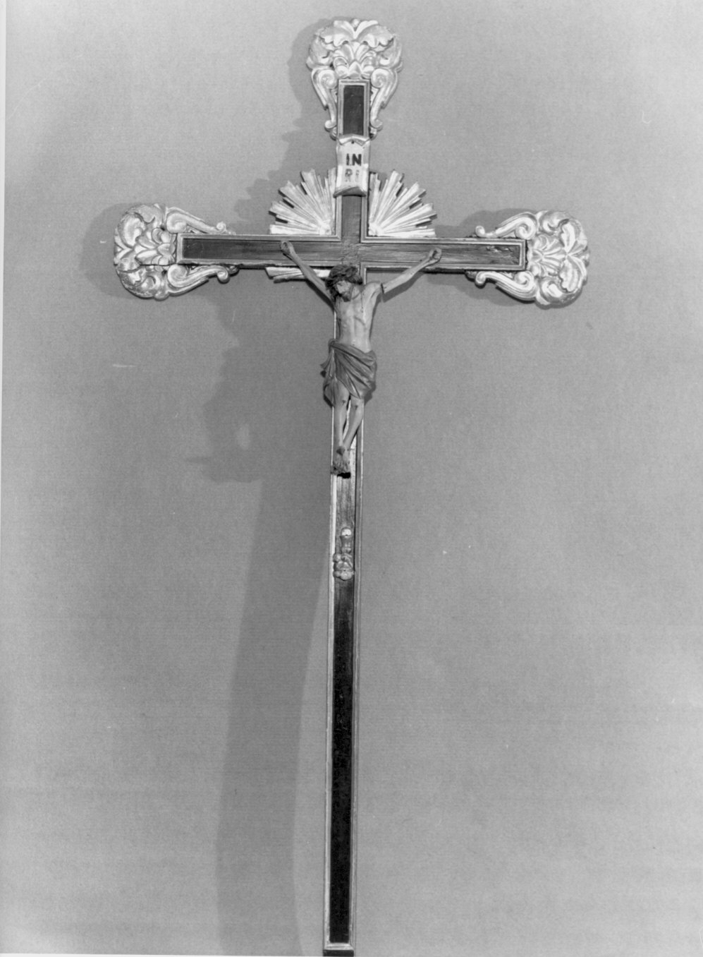 croce processionale - bottega lombarda (sec. XIX)