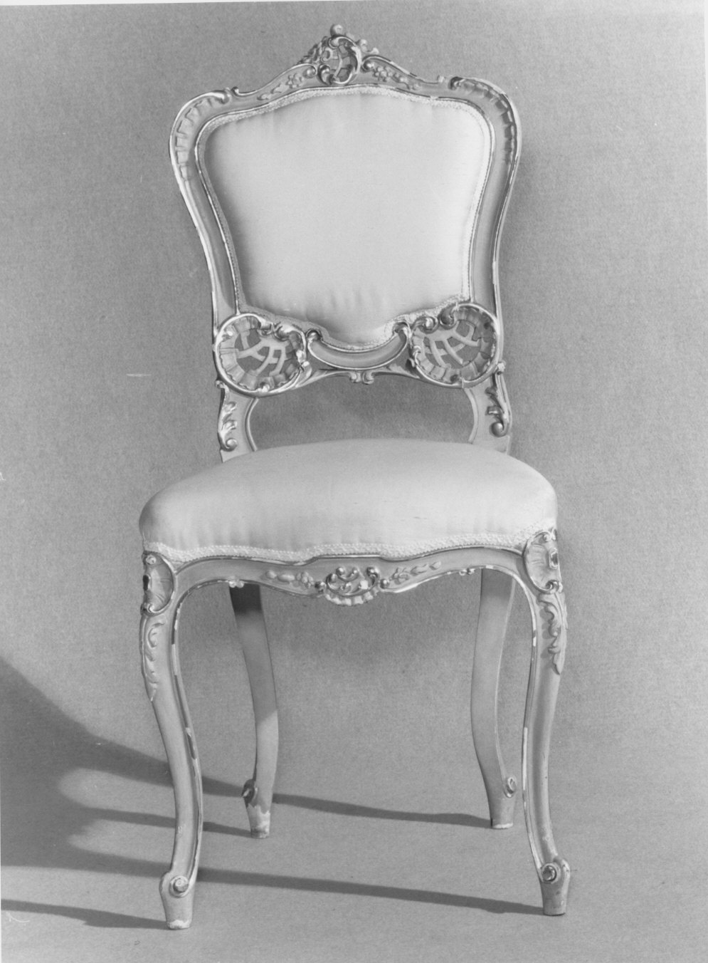 sedia - bottega lombarda (prima metà sec. XIX)