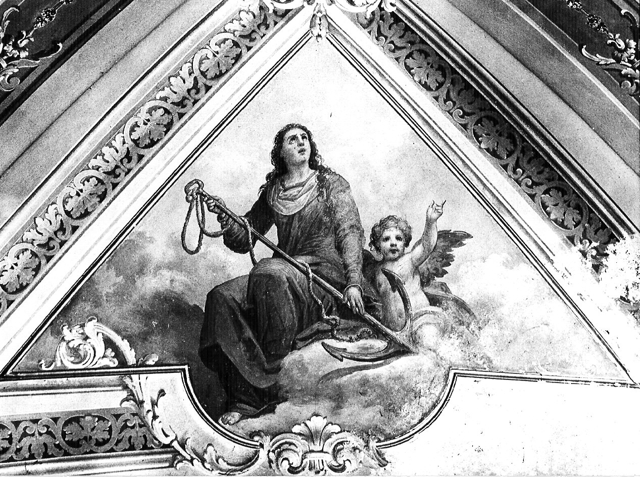 Speranza (decorazione pittorica, elemento d'insieme) di Tagliaferri Luigi (sec. XX)