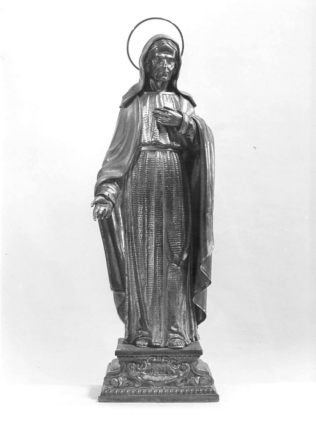 Sant'Anna (statua) - bottega lombarda (fine/inizio secc. XIX/ XX)