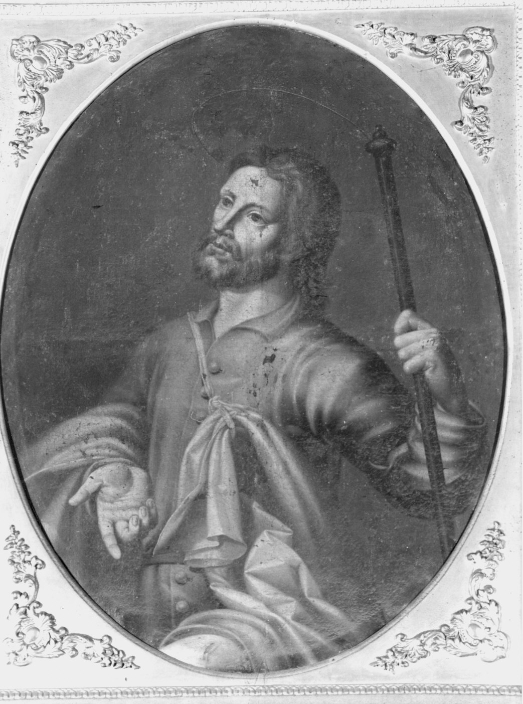 San Rocco (dipinto) - ambito lombardo (sec. XVII)