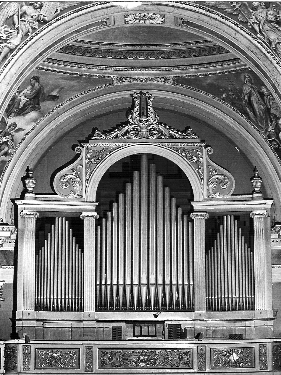 organo, opera isolata di Bernasconi Giuseppe (sec. XIX)