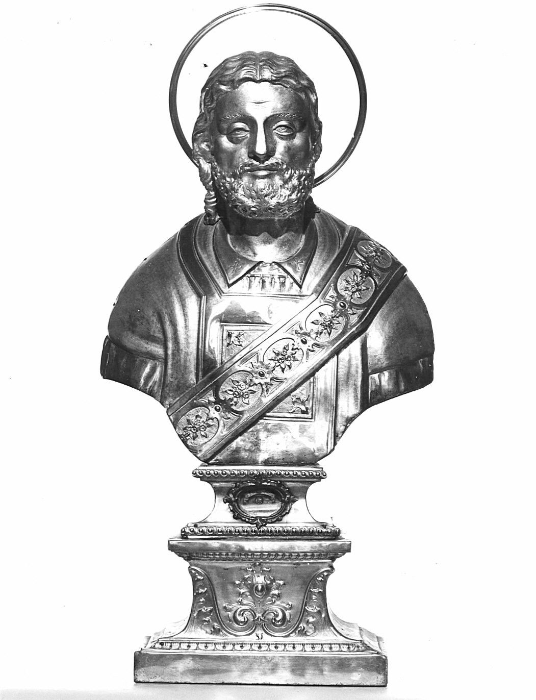 San Rocco (reliquiario - a busto, opera isolata) - bottega lombarda (prima metà sec. XIX)