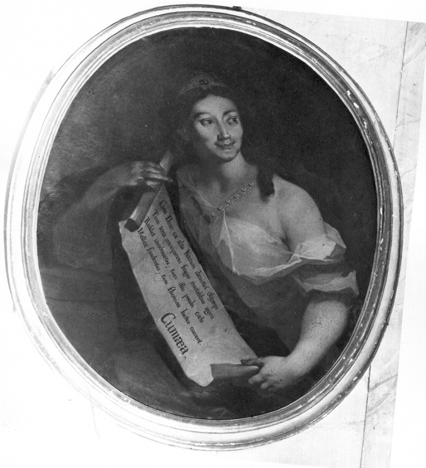 Sibilla Cumaea (dipinto, opera isolata) di Ligari Giovanni Pietro (sec. XVIII)