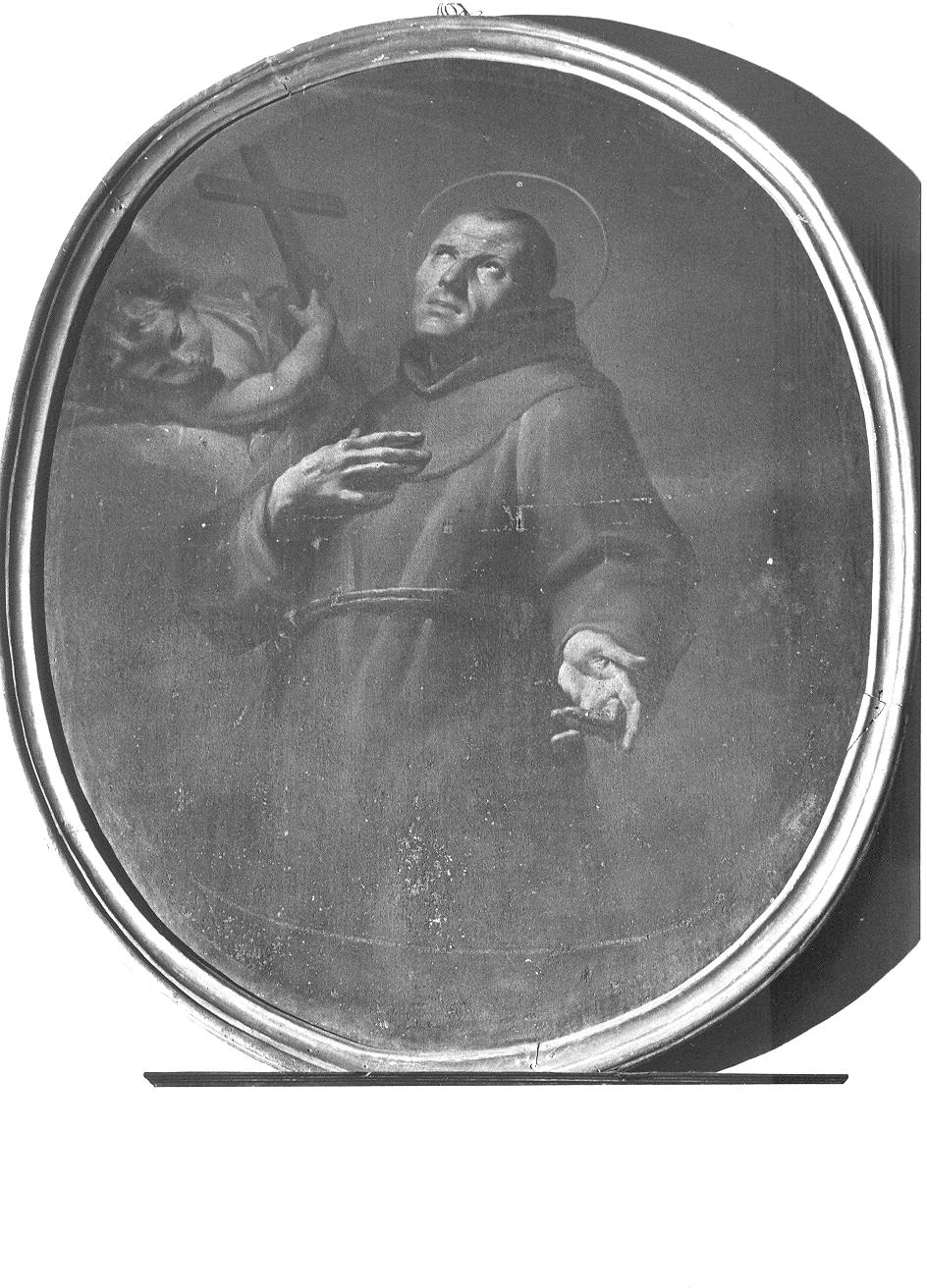 San Francesco (dipinto, opera isolata) - ambito lombardo (sec. XVII)