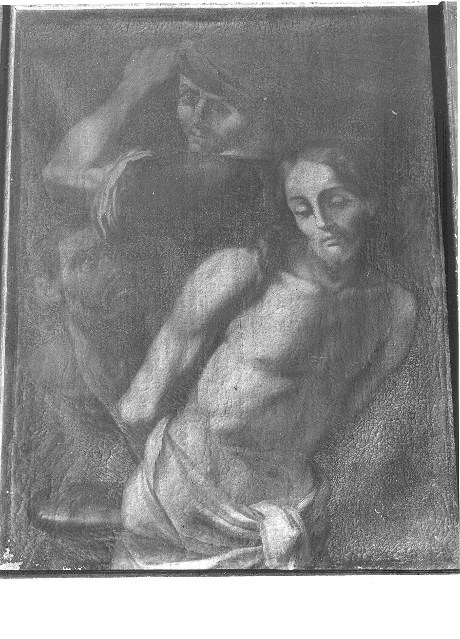 flagellazione di Cristo (dipinto, opera isolata) - ambito lombardo (sec. XVII)