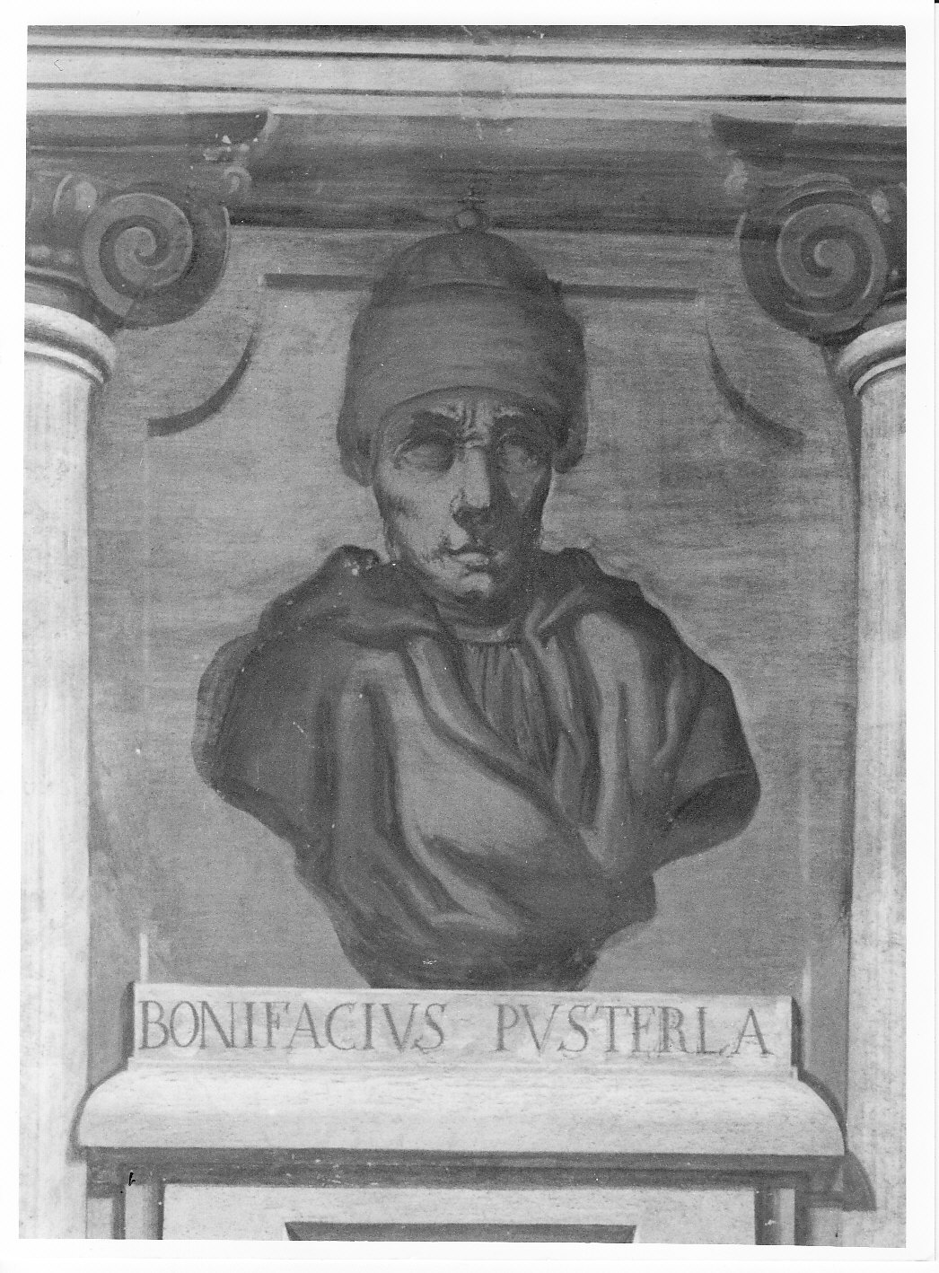 Bonifacio Pusterla (dipinto murale, elemento d'insieme) di Bianchi Salvatore (bottega) (fine sec. XVII)