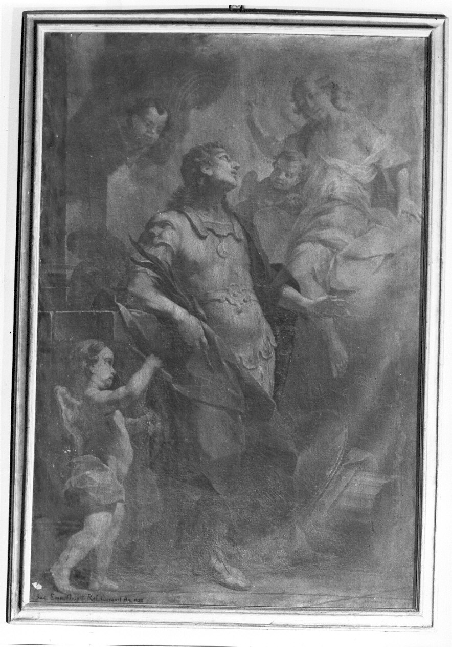 San Protasio (dipinto, opera isolata) di Ligari Giovanni Pietro (sec. XVIII)