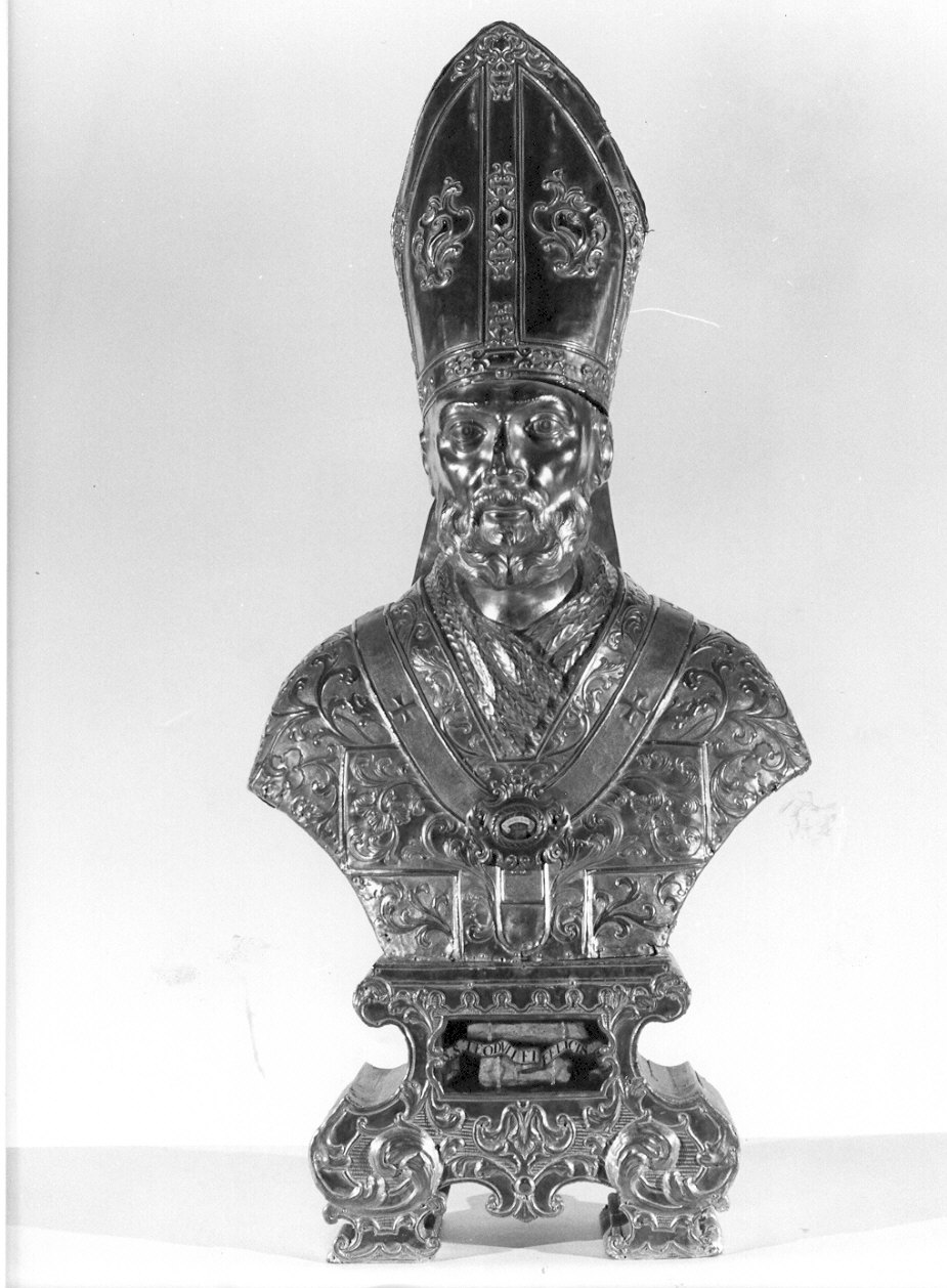 San Giovanni (reliquiario - a busto, opera isolata) - ambito lombardo (sec. XIX)