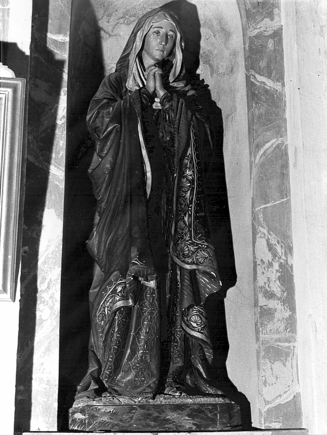 Madonna Addolorata (statua) - bottega lombarda (sec. XVIII)