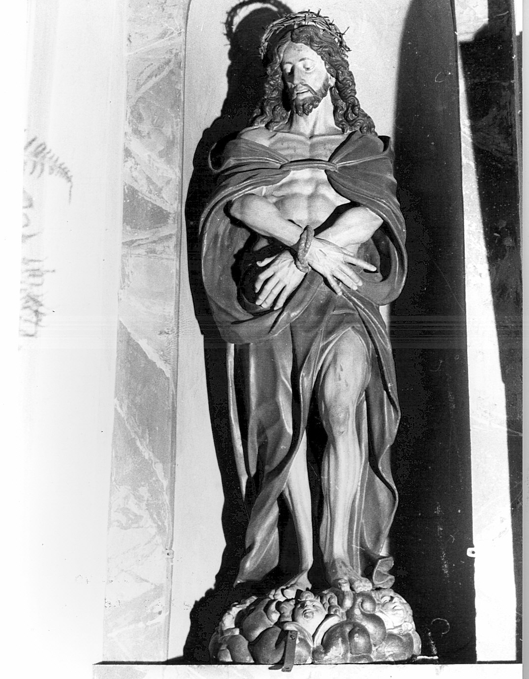 Ecce Homo (statua) - bottega lombarda (sec. XVII)