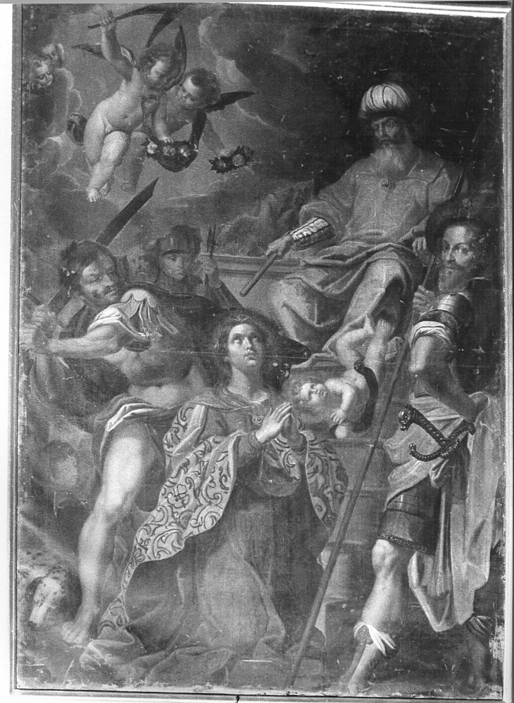martirio di San Giulitta (dipinto) - ambito lombardo (sec. XVII)