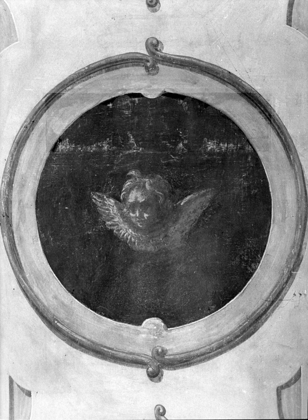 angeli (dipinto, serie) - ambito lombardo (sec. XVII)