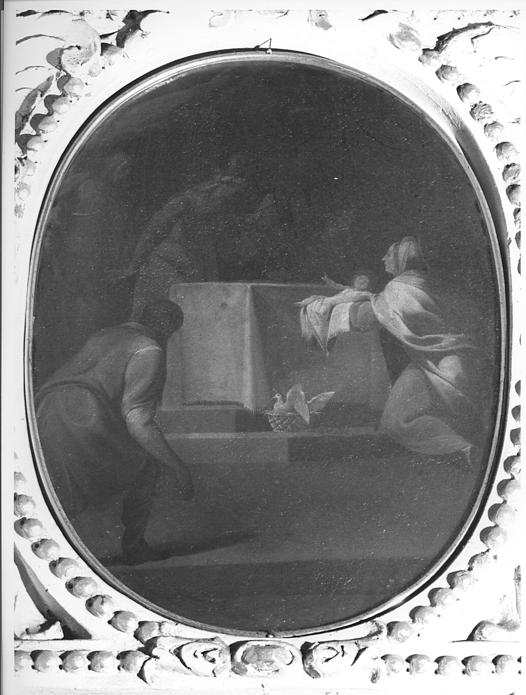 presentazione di Gesù al tempio (dipinto, elemento d'insieme) di Recchi Gian Paolo (sec. XVII)
