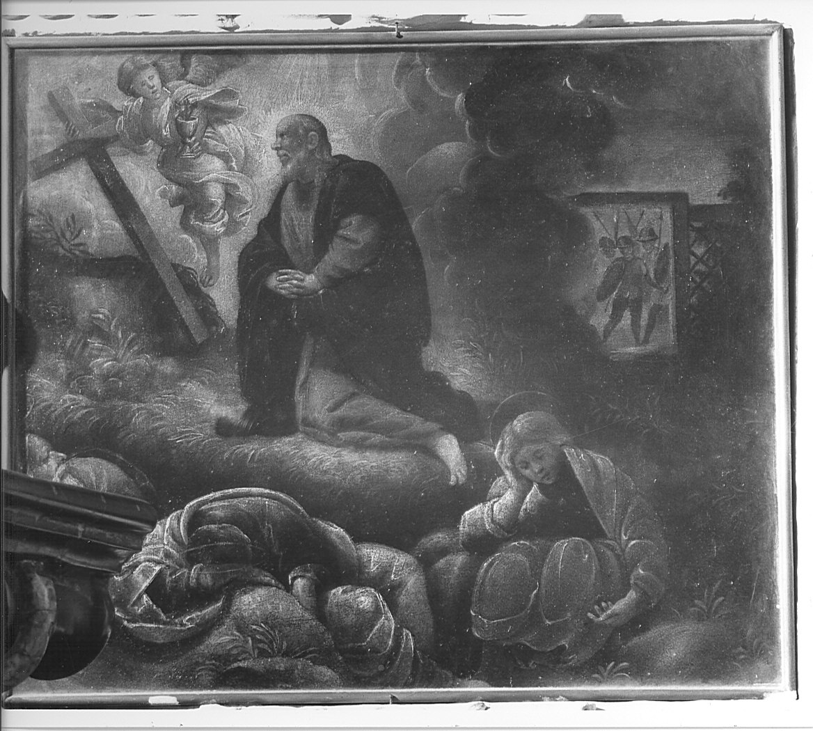 orazione di Cristo nell'orto di Getsemani (dipinto, elemento d'insieme) di Recchi Gian Paolo (sec. XVII)