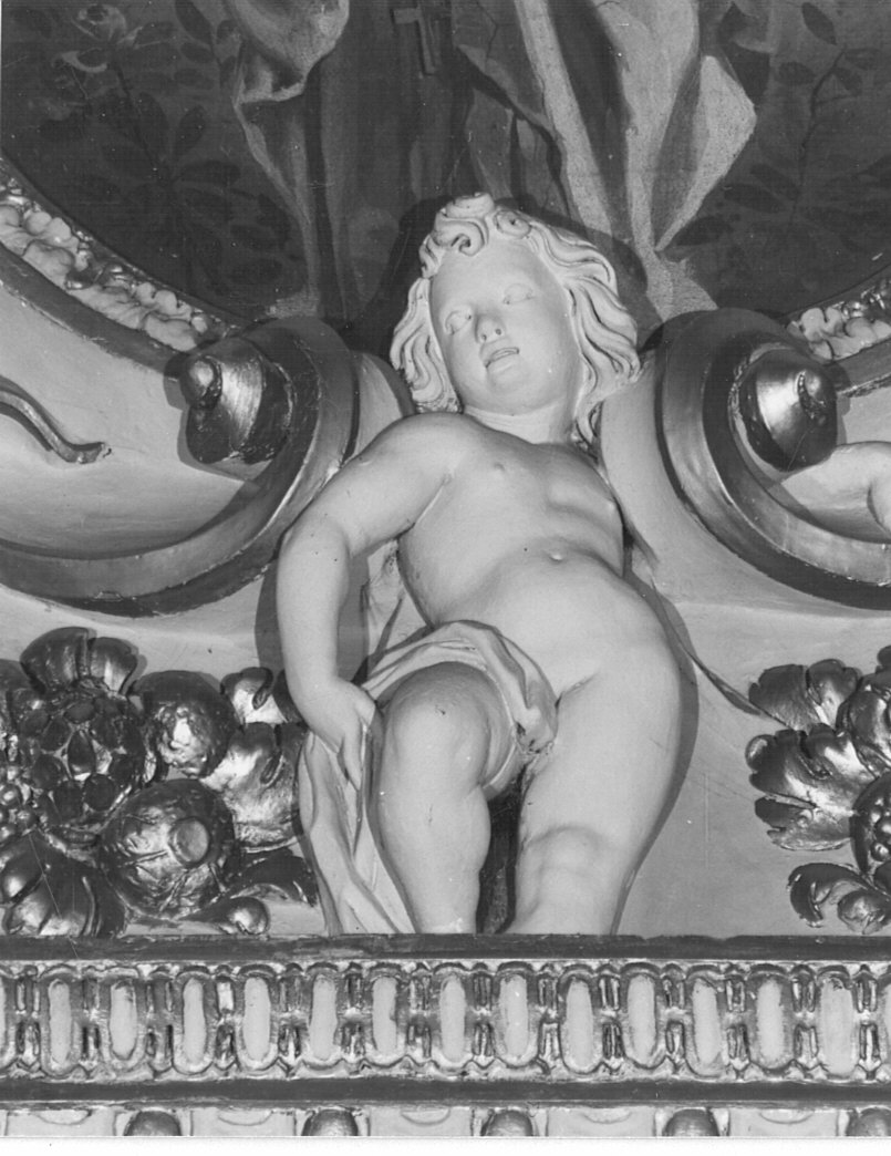 putti (statua, serie) - bottega lombarda (prima metà sec. XVII)