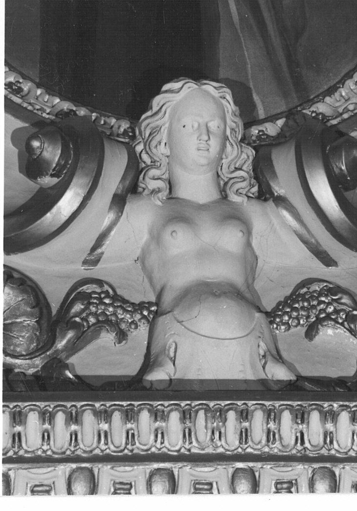 sirene (statua, serie) - bottega lombarda (prima metà sec. XVII)