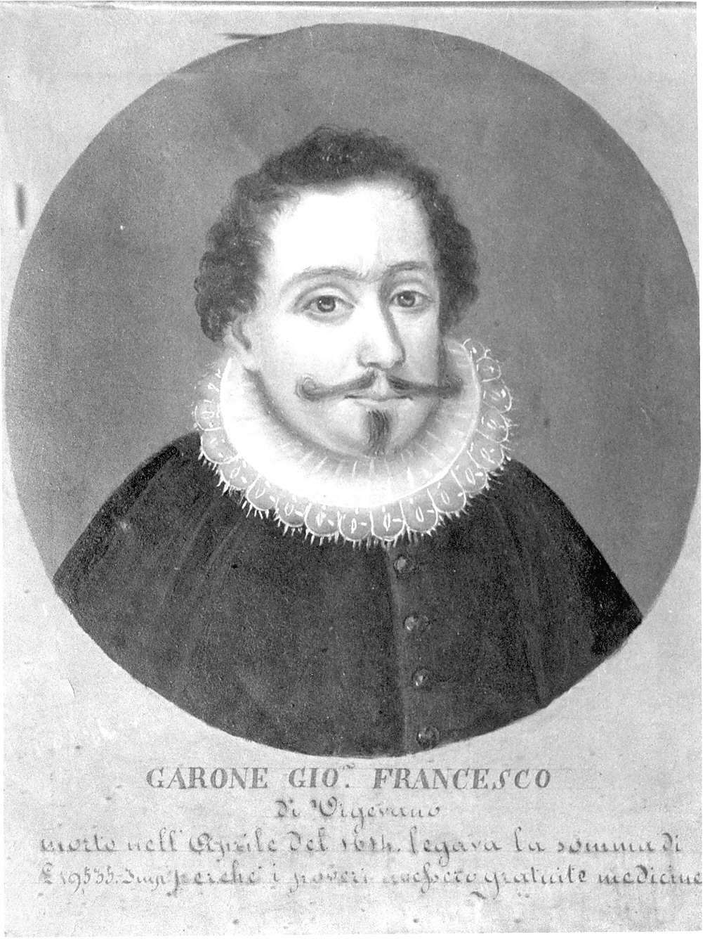 Francesco Garone (dipinto, opera isolata) - ambito pavese (prima metà sec. XIX)