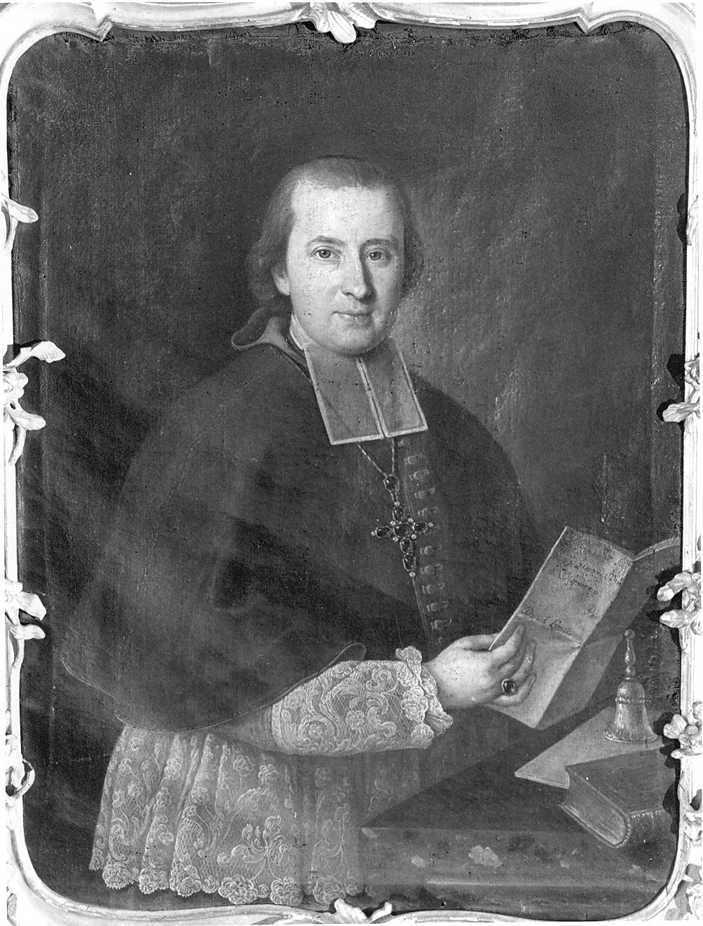 vescovo Scarampi (dipinto, opera isolata) di Loreti David (sec. XVIII)