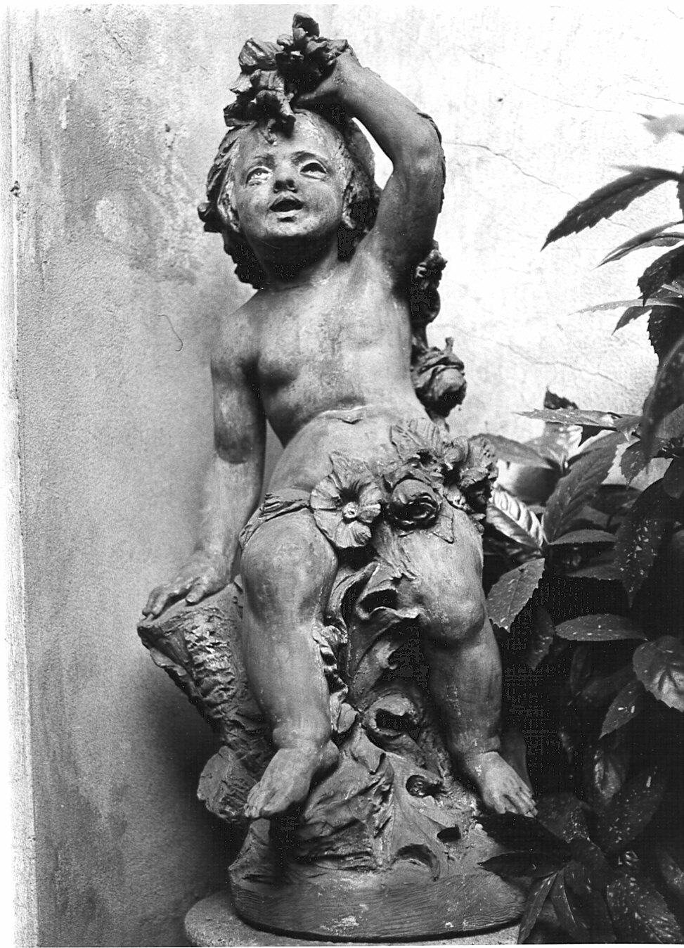 putto (statua) - bottega lombarda (sec. XIX)