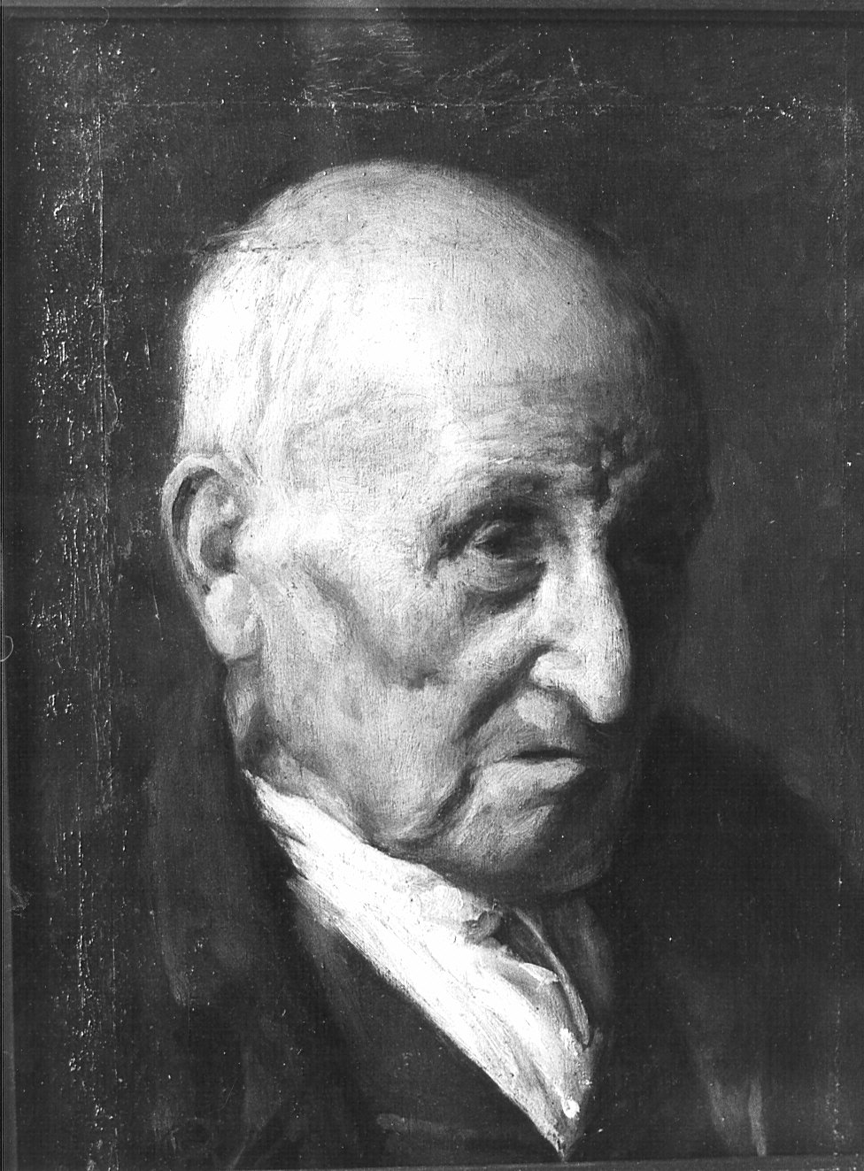 Francesco Valvassori, ritratto d'uomo (dipinto) di Ottone Casimiro (attribuito) (primo quarto sec. XX)