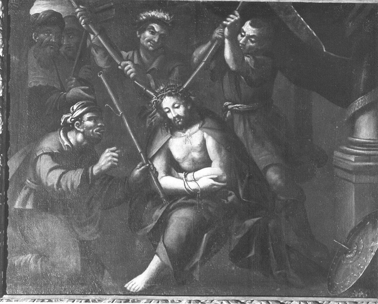 Ecce Homo (dipinto, opera isolata) - ambito lombardo-cremonese (sec. XVII)